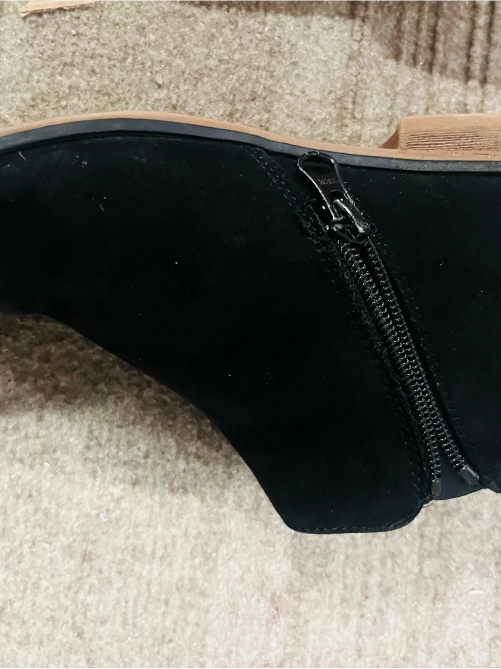 Cat & Jack kids Suede Ankle Boots in Brown and Black